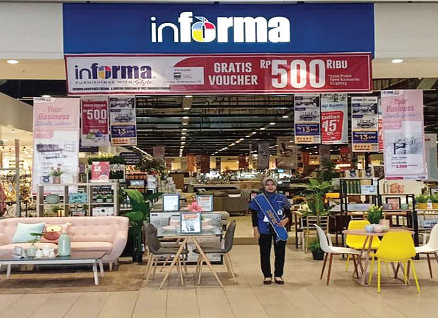 Promo Furnitur untuk Pebisnis