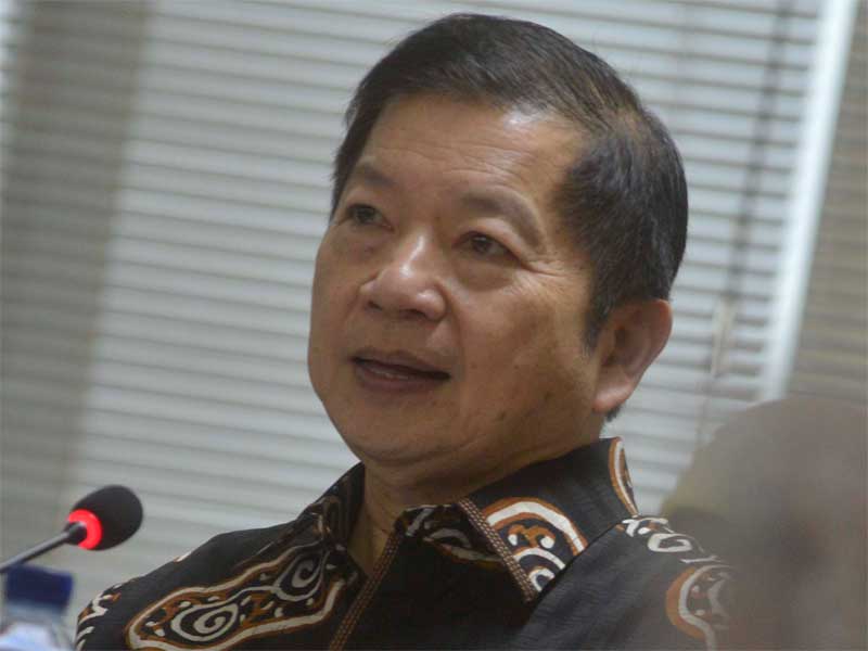 Menteri Perencanaan Pembangunan Nasional/Kepala Bappenas Suharso Monoarfa.