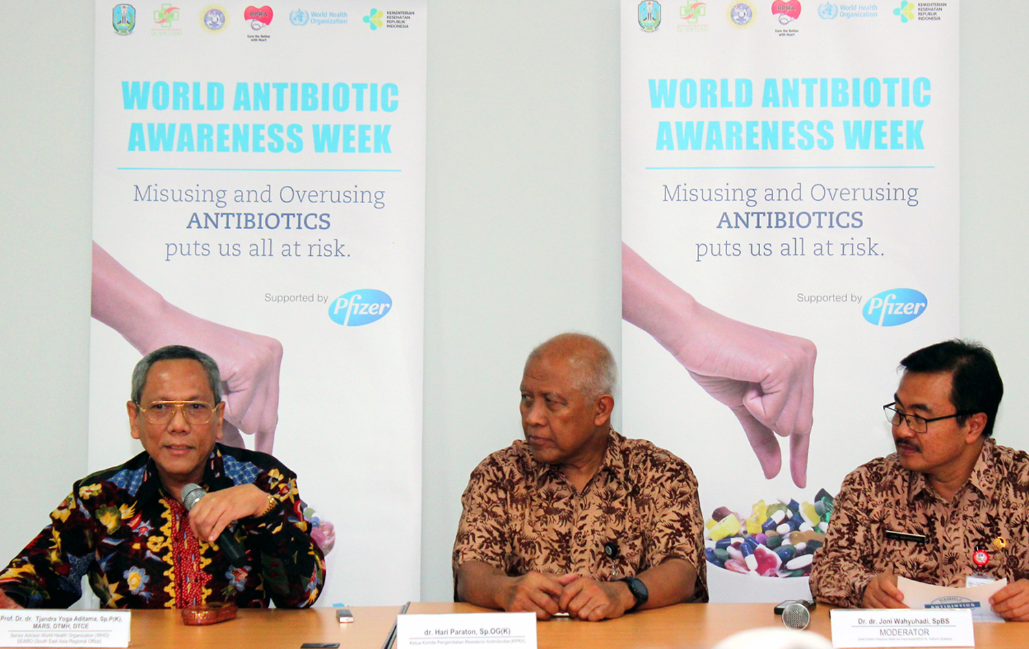 KONSUMSI ANTIBIOTIK SEMBARANGAN TIMBULKAN PENYAKIT