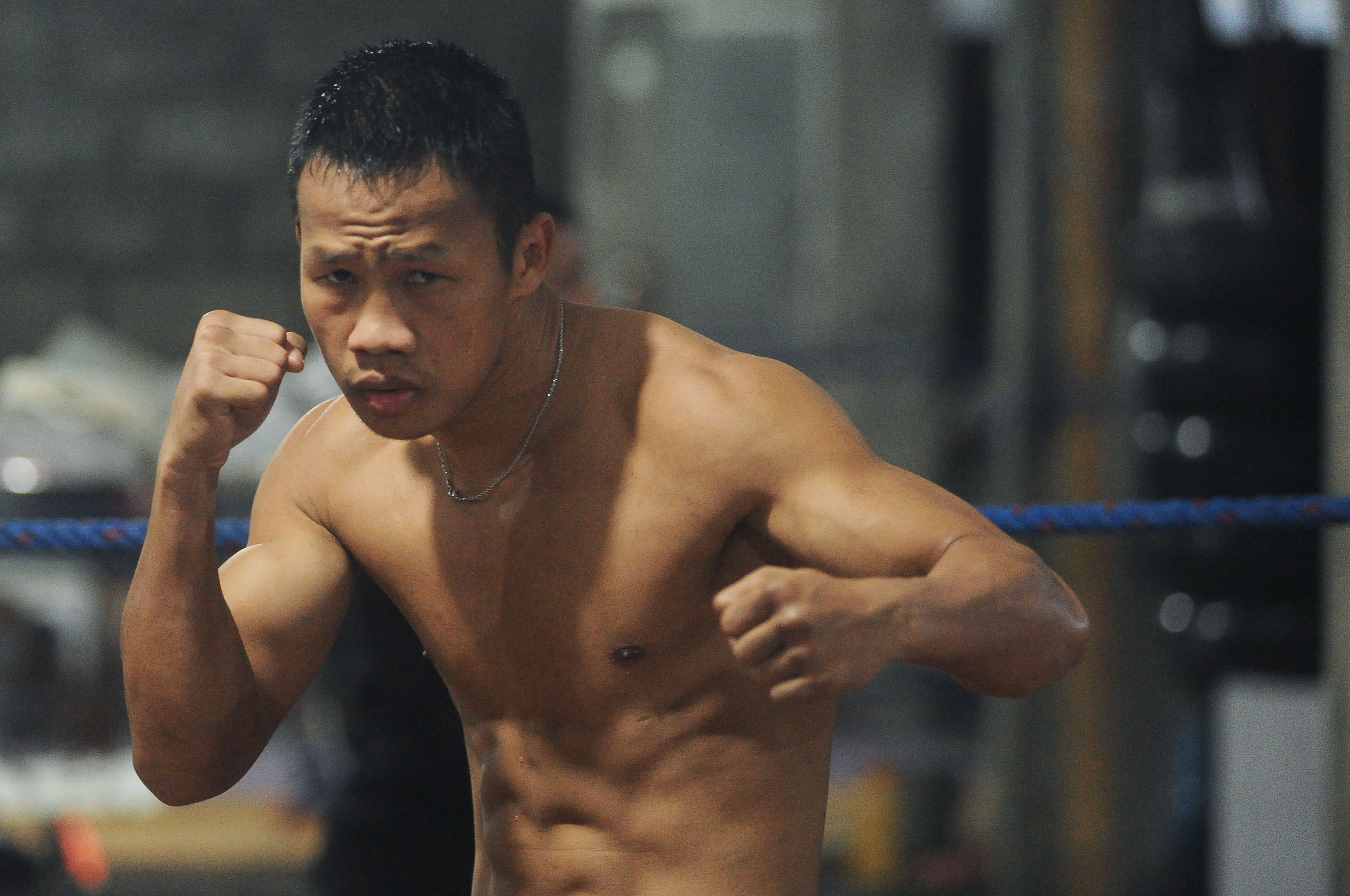 PERSIAPAN PETINJU DAUD YORDAN: