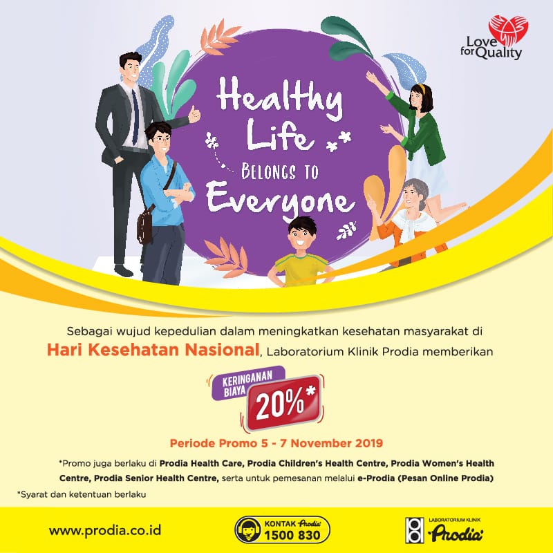 Lima Langkah Mudah Jaga Kesehatan Keluarga