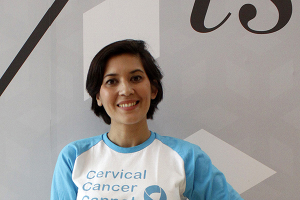 Hannah Al Rasyid  Ajak Perempuan Korban Kekerasan Berani Bersuara