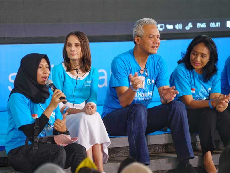 Anak-Anak Minta Dilibatkan Tentukan Masa Depan