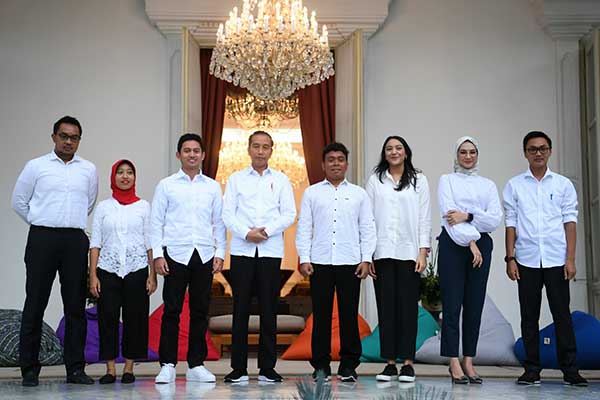 Para Staf Khusus Presiden