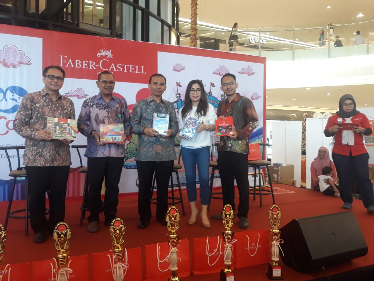 Faber-Castell Ajak Anak-Orang Tua Berkolaborasi dalam Lomba