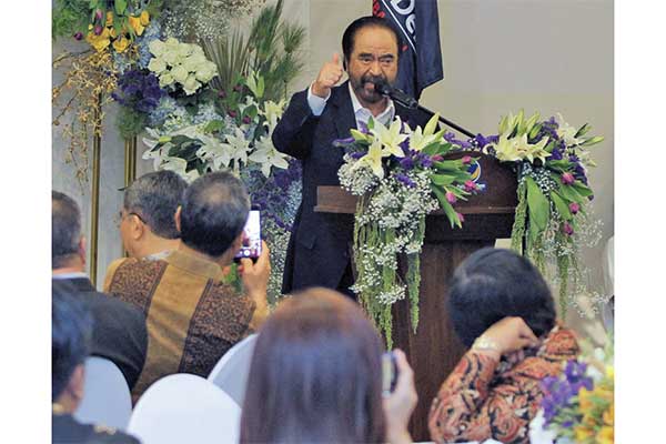 Ketua Umum Partai NasDem Surya Paloh