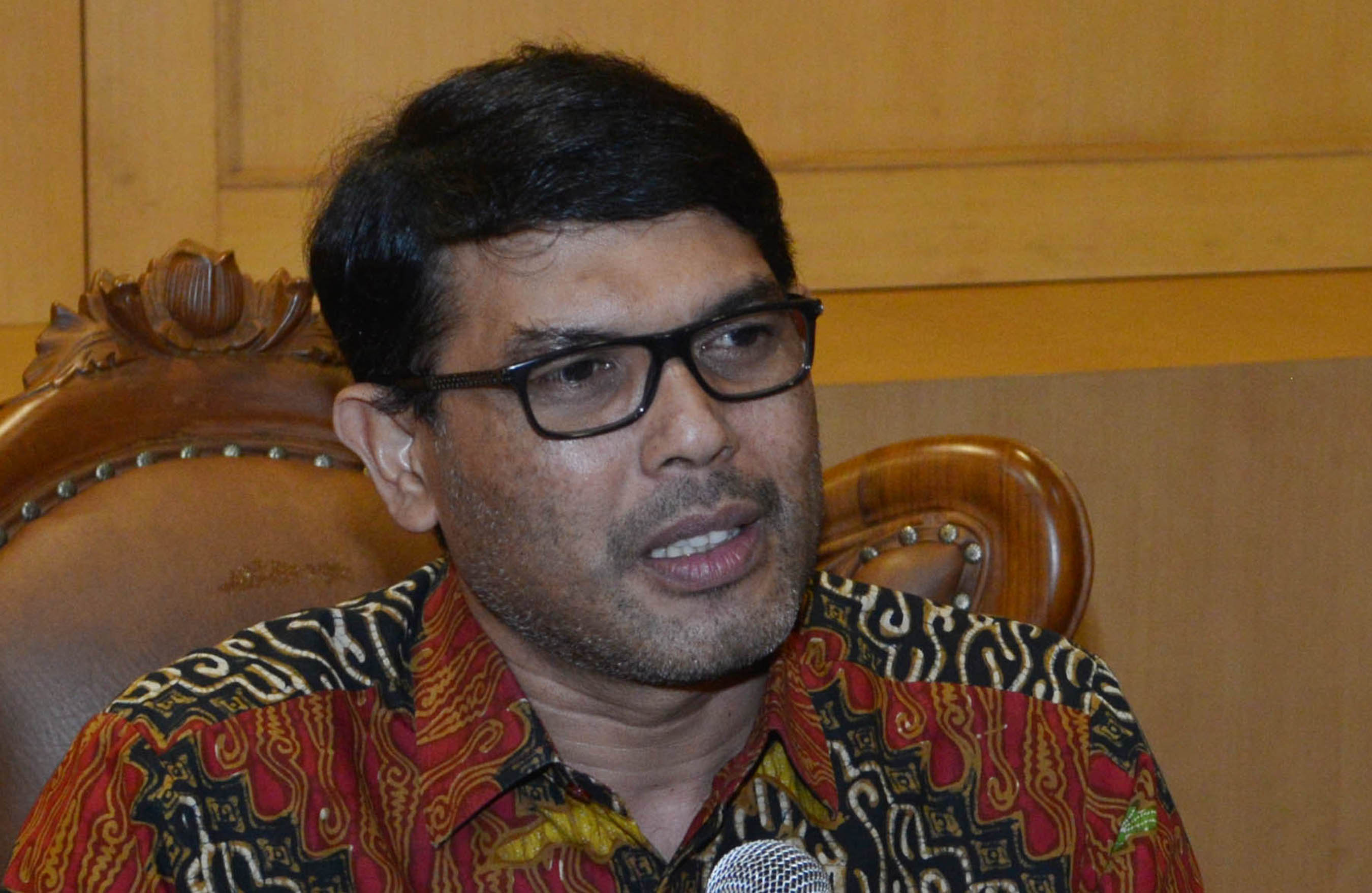 Anggota Komisi III DPR Fraksi PKS Nasir Djamil