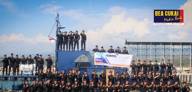 Operasi Jaring Wallacea 2019 Ditutup, Bea Cukai Rencanakan Patroli Laut 2020.