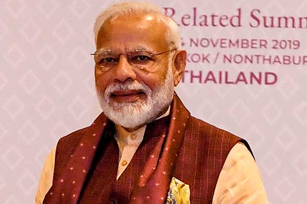 Perdana Menteri India Narendra Modi