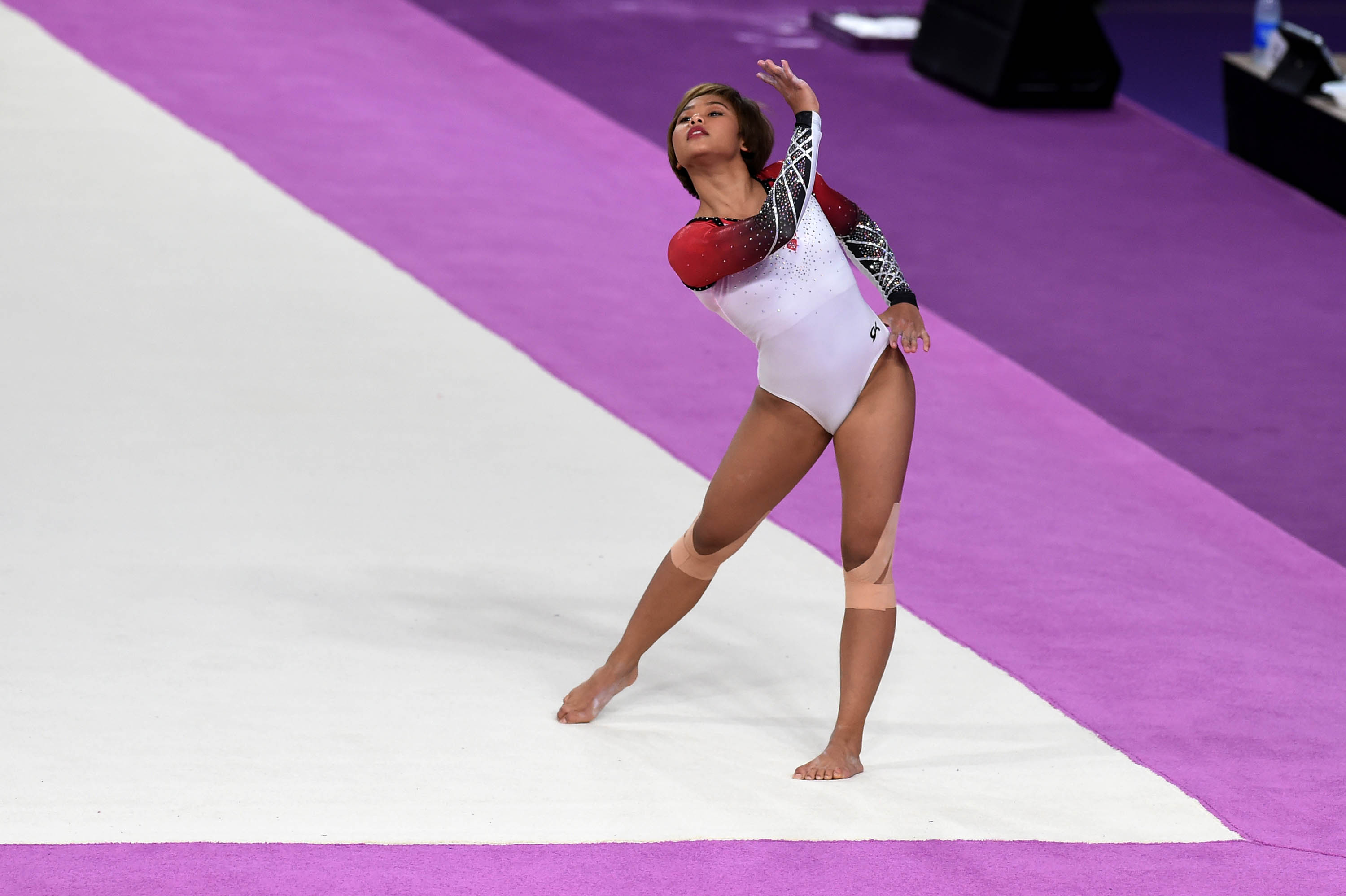 Ilustrasi--senam lantai