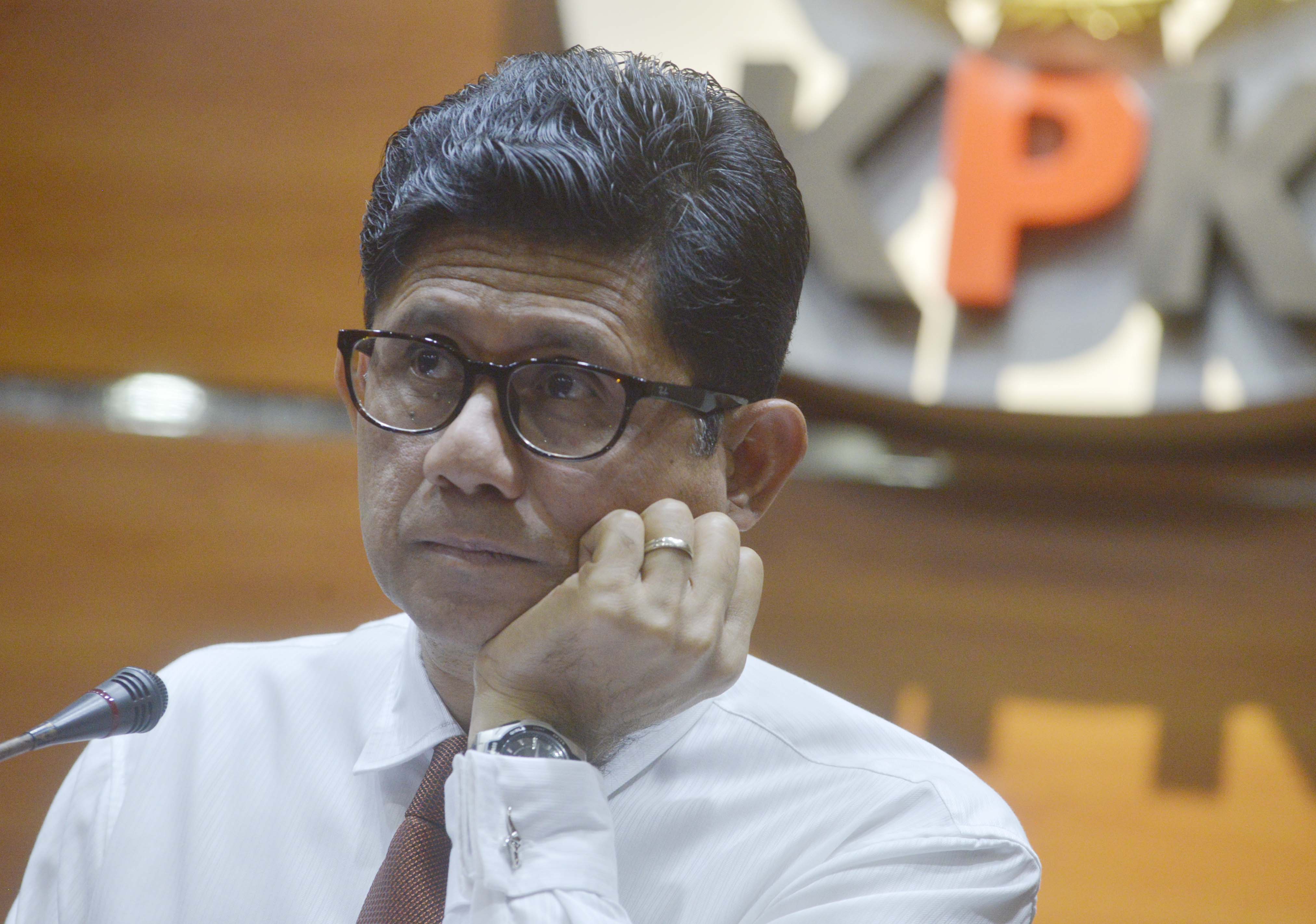 Wakil Ketua Komisi Pemberantasan Korupsi (KPK), Laode M Syarif 