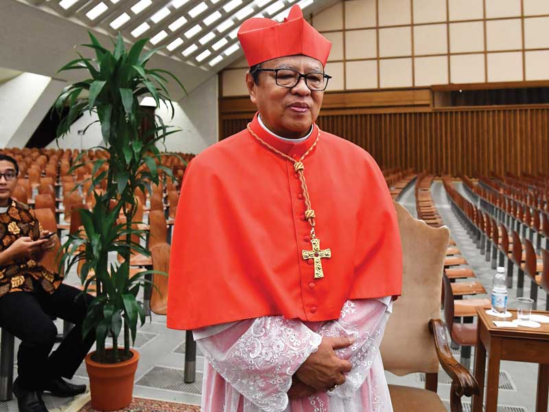 Ignatius Kardinal Suharyo Hardjoatmodjo 