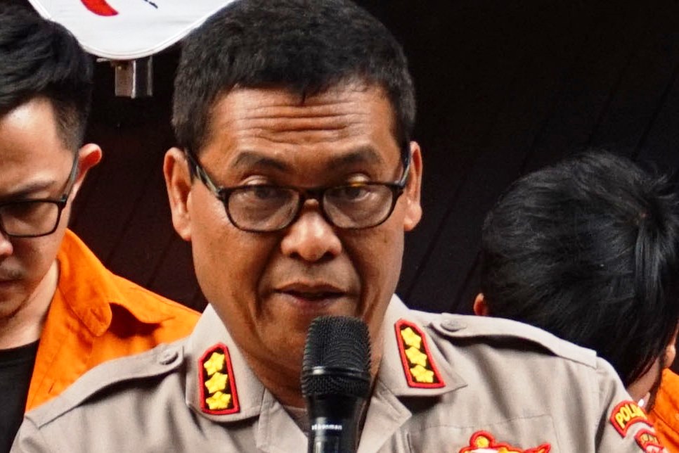 Kepala Biro Penerangan Masyarakat Polri Brigjen Raden Prabowo Argo Yuwono 