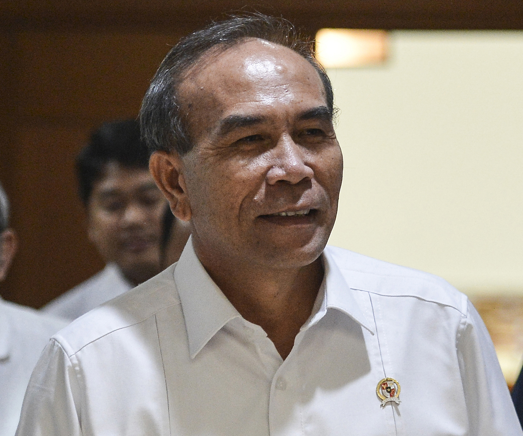  Kepala Badan Siber dan Sandi Negara (BSSN) Hinsa Siburian 