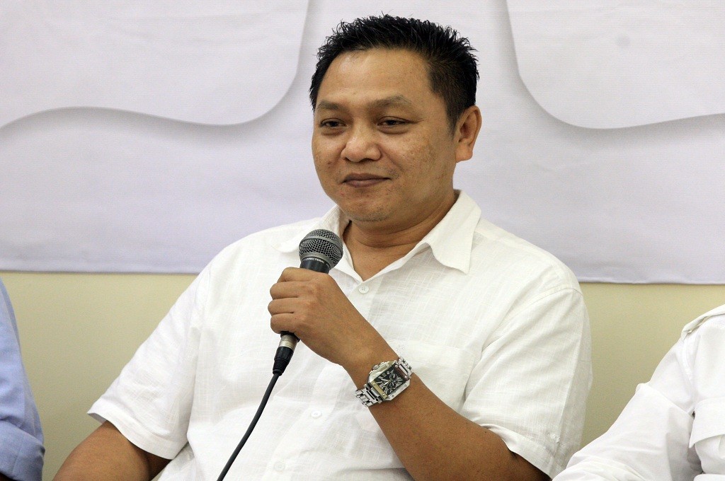  Inisiator Gerakan Masyarakat Sipil untuk Pemilu Bersih, Adhie M Massardi.