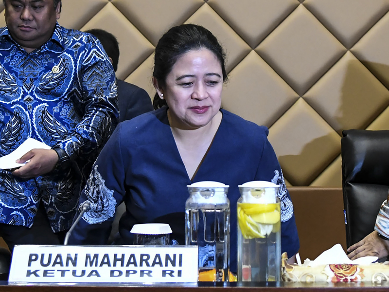 Ketua DPR Puan Maharani