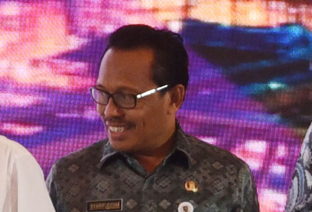 Dirjen Bina Keuangan Daerah Kemendagri Syarifuddin