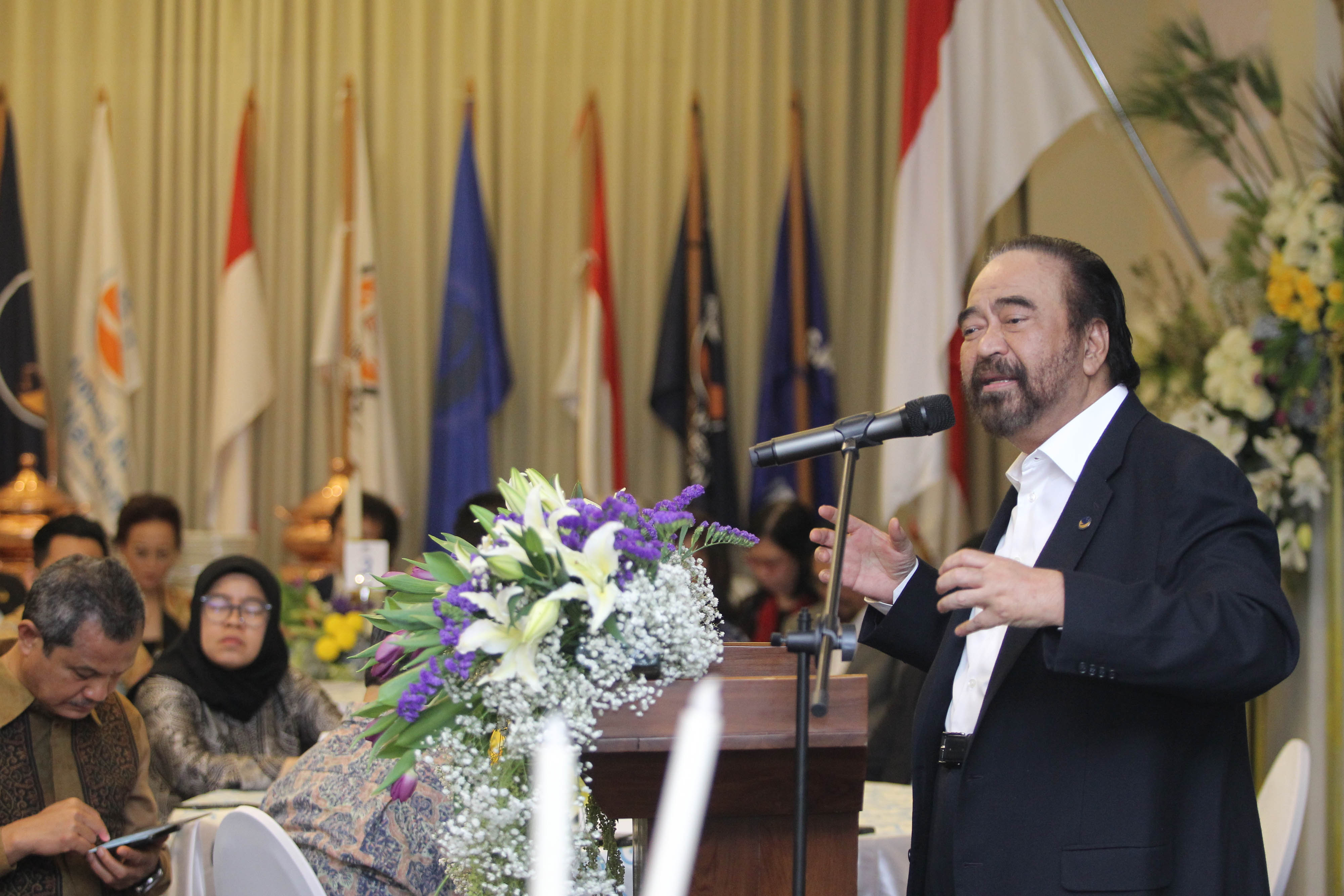 Ketua Umum Partai NasDem Surya Paloh