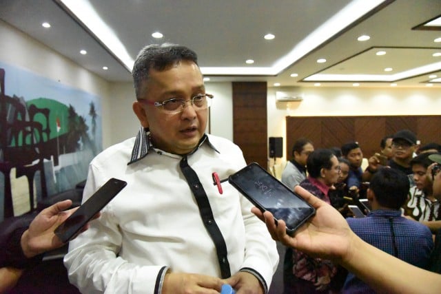 Anggota Komisi III DPR RI Trimedya Panjaitan. 