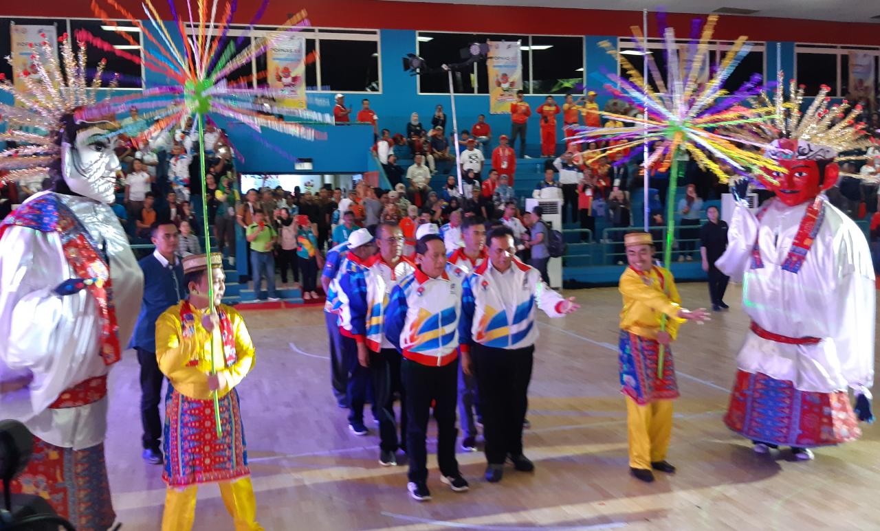 Didukung LPDUK, Popnas 2019 Dibuka Menpora