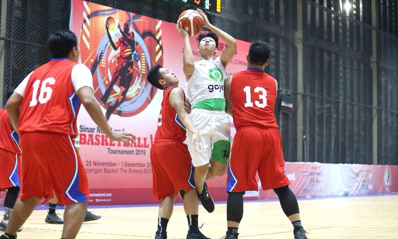 Pertandingan pembukaan SMLJBT 2019.