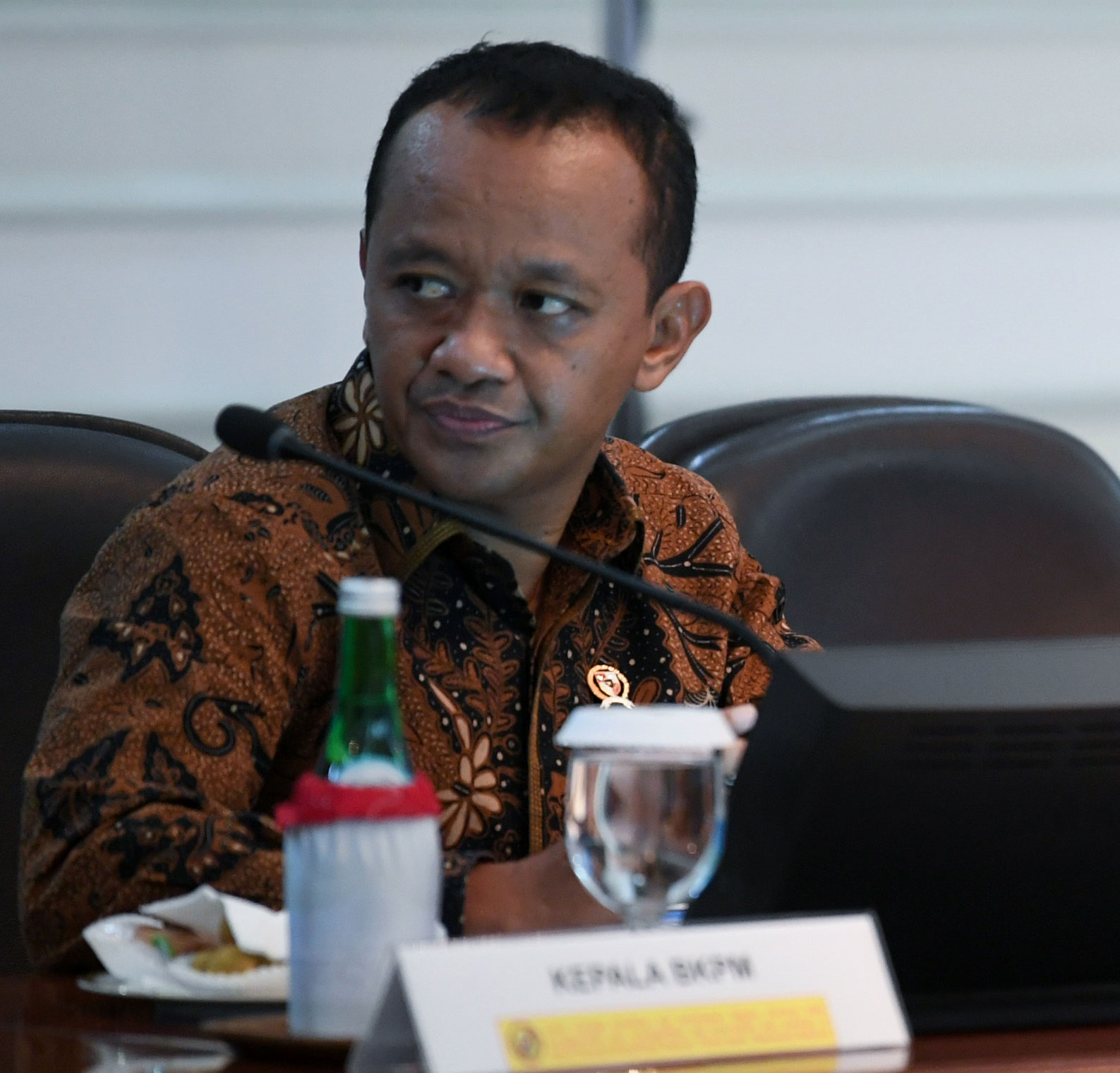  Kepala BKPM Bahlil Lahadalia