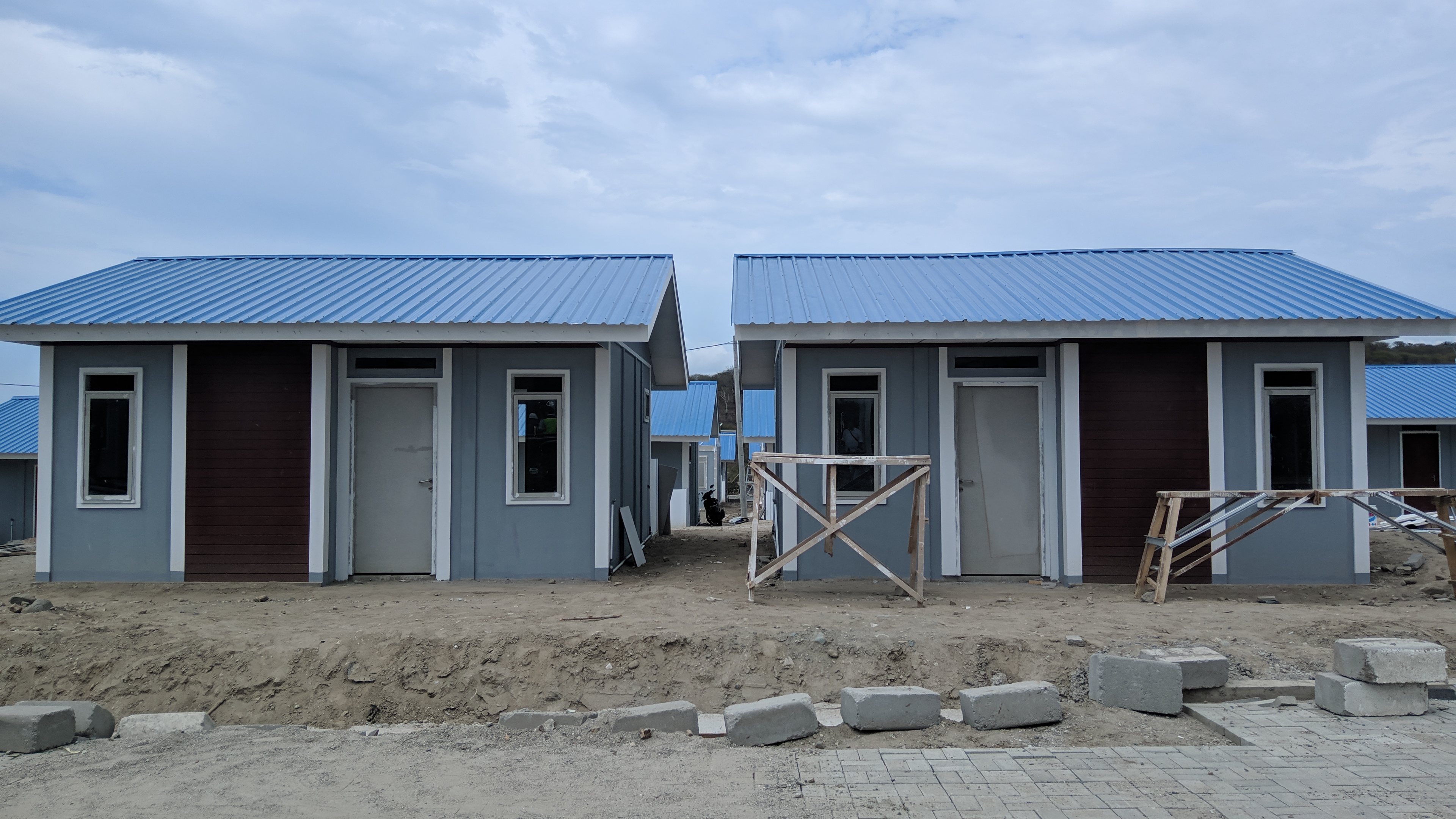 3.100 Huntap Ditargetkan Rampung Sebelum Lebaran 2020