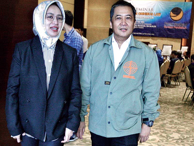 Omnibus Law Cegah Ego Sektoral