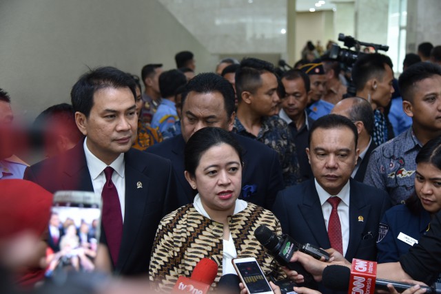 Ketua DPR RI, Puan Maharani,