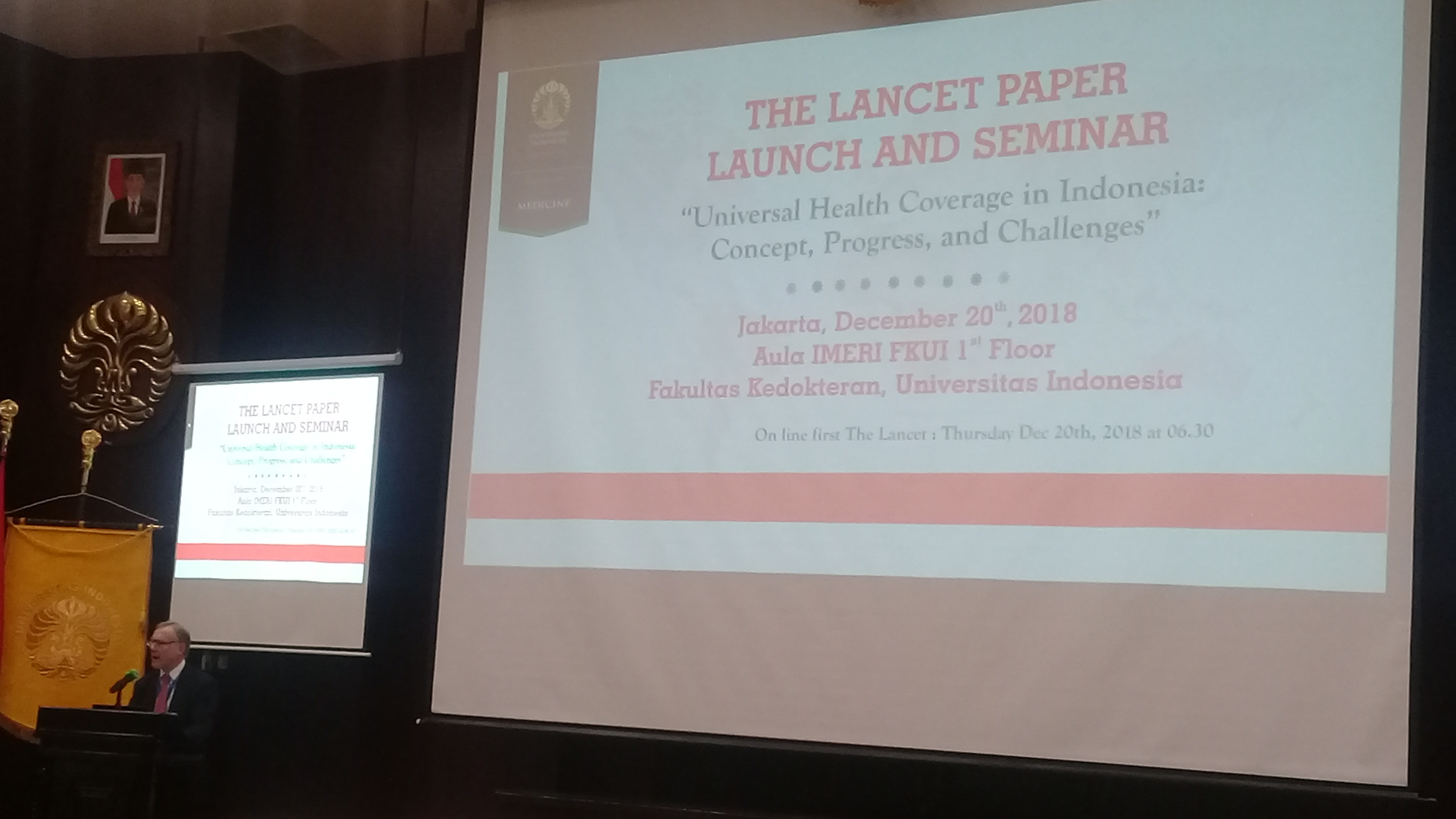 Publikasi ilmiah peneliti Indonesia di jurnal The Lancet