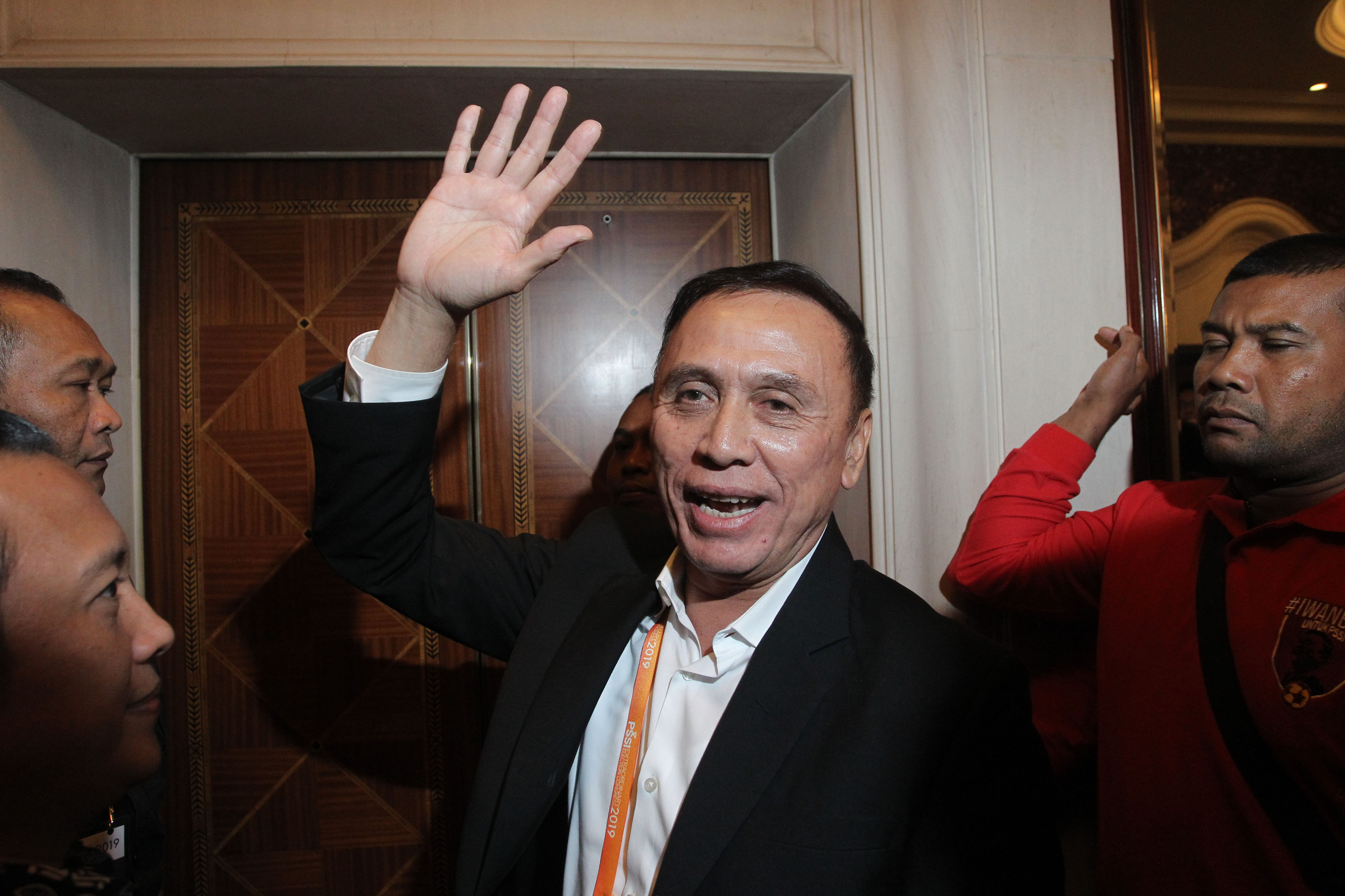 Ketua Umum PSSi Mochamad iriawan