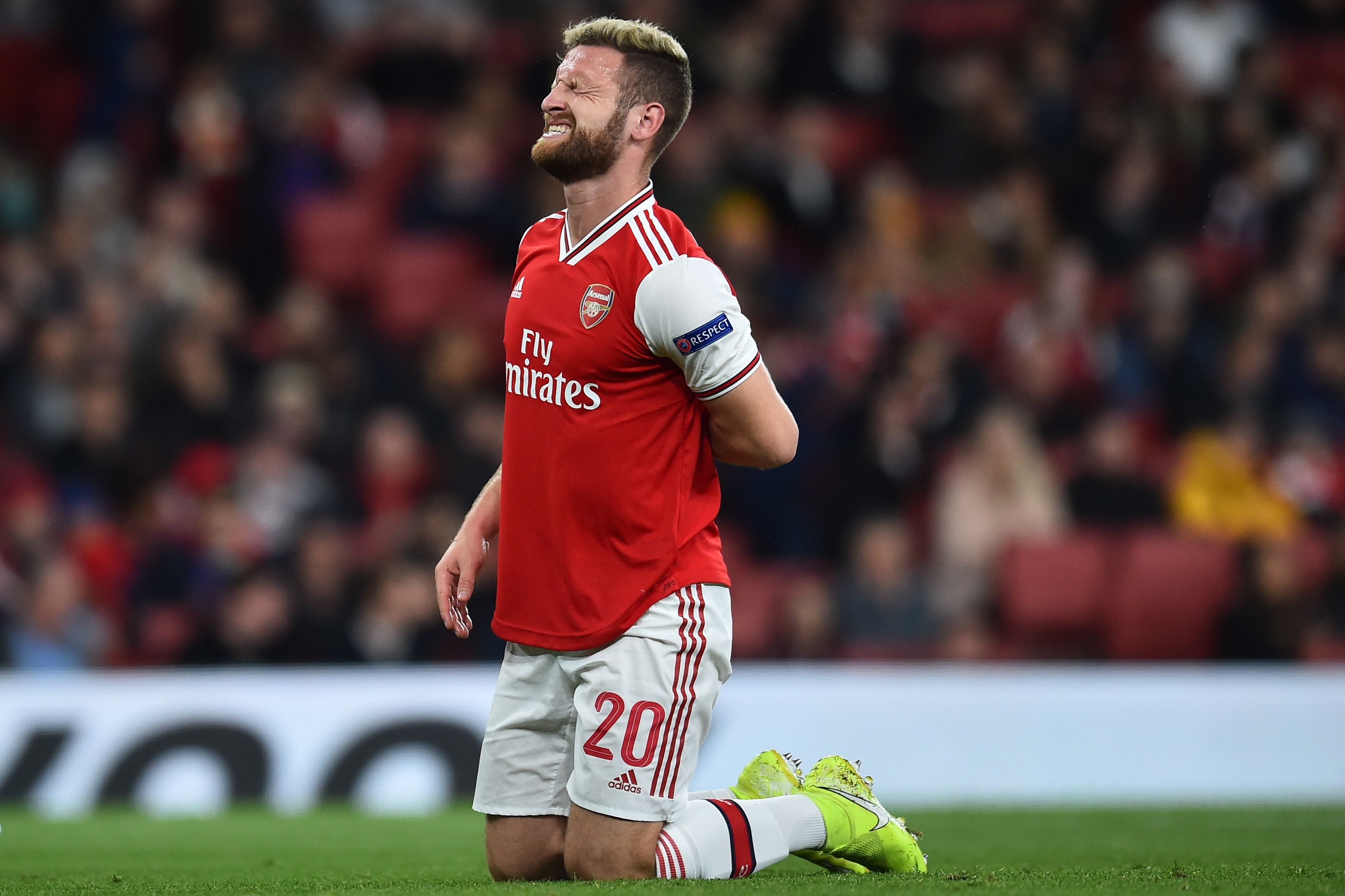 Shkodran Mustafi 