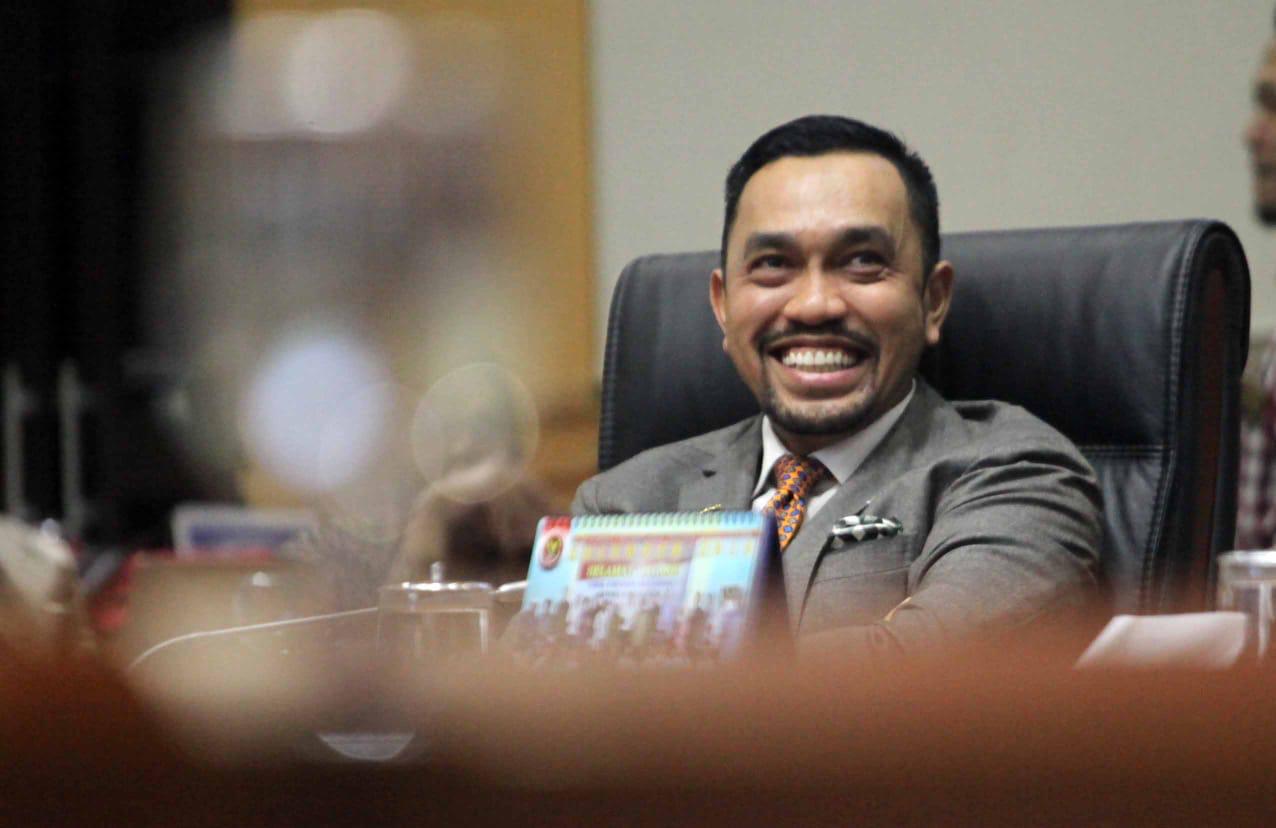 Wakil Ketua Komisi III DPR RI Sahroni