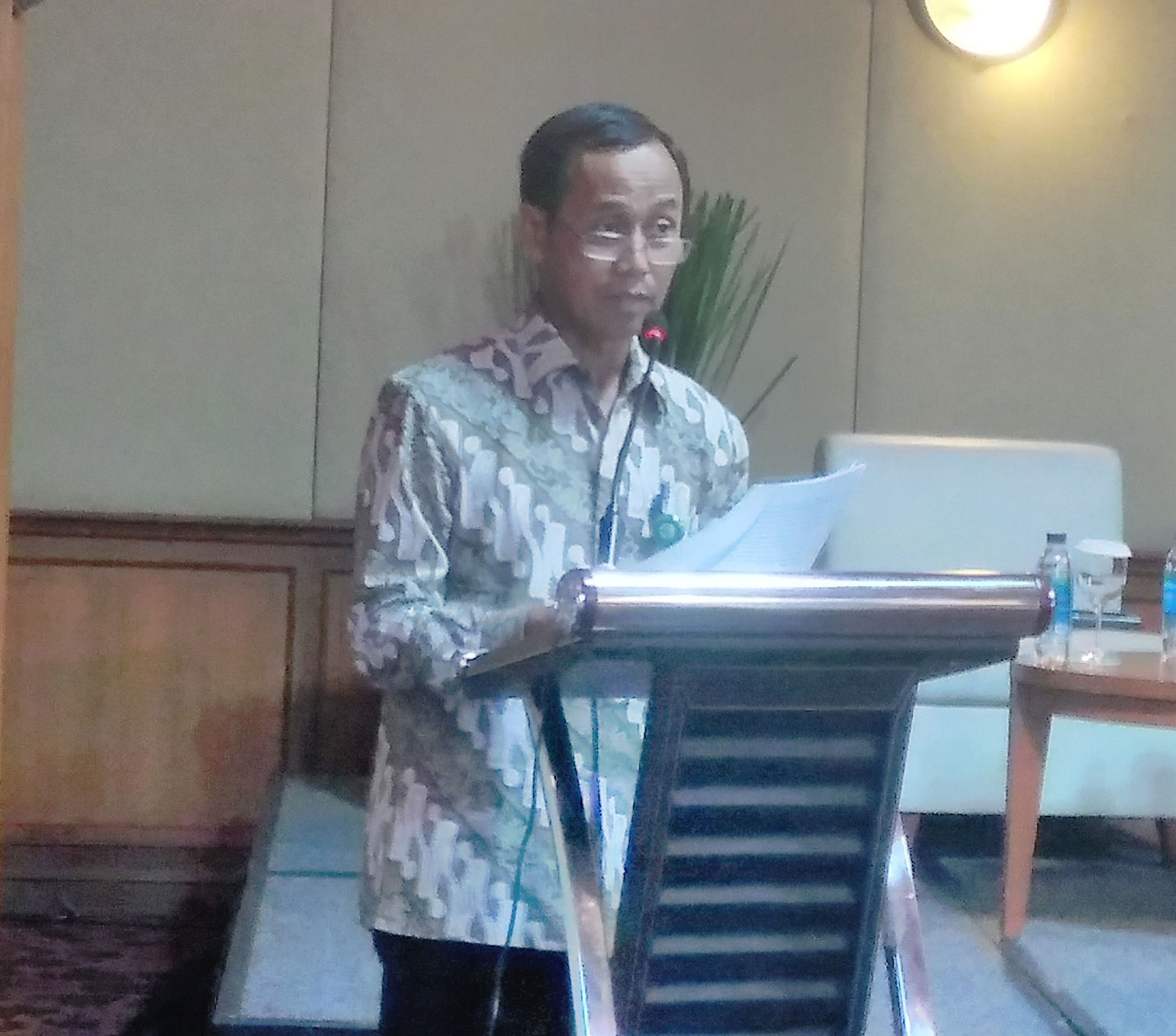 Dirjen Pencegahan dan Pengendalian Penyakit Menular Kementerian Kesehatan Anung Sugihantono