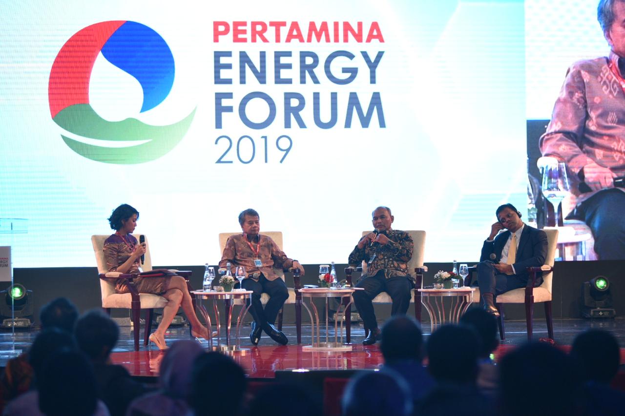Dialog soal Green Energy dalam Pertamina Energy Forum 2019