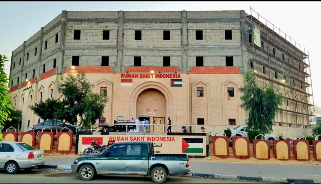 Gaza Kembali Memanas, Pembangunan RS Indonesia Terus Berlanjut