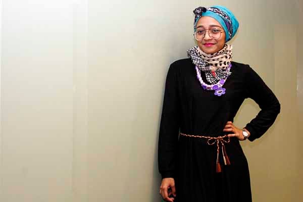 Chiki Fauzi Kecanduan Bertemu Guru di Pelosok