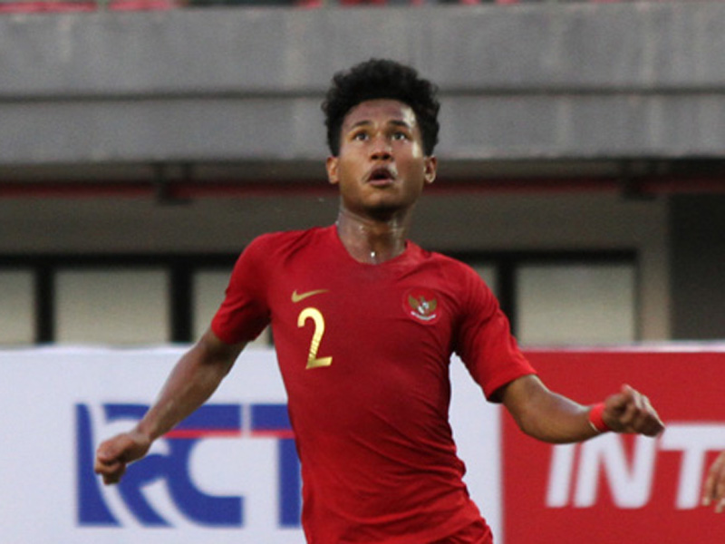 Pemain timnas U-19 Bagas Kaffa