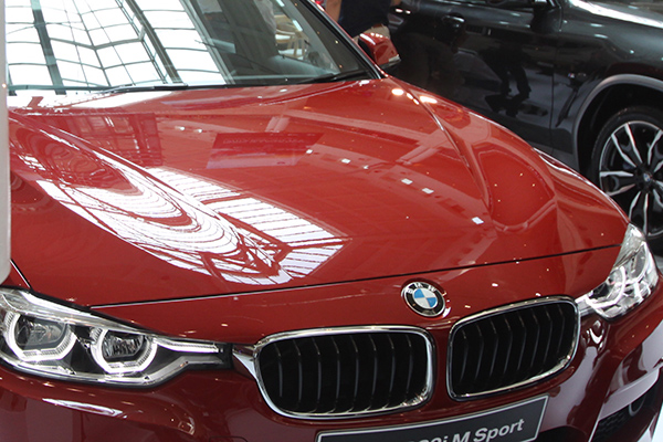 1.500 Mobil Mewah di Jakarta belum Bayar Pajak 