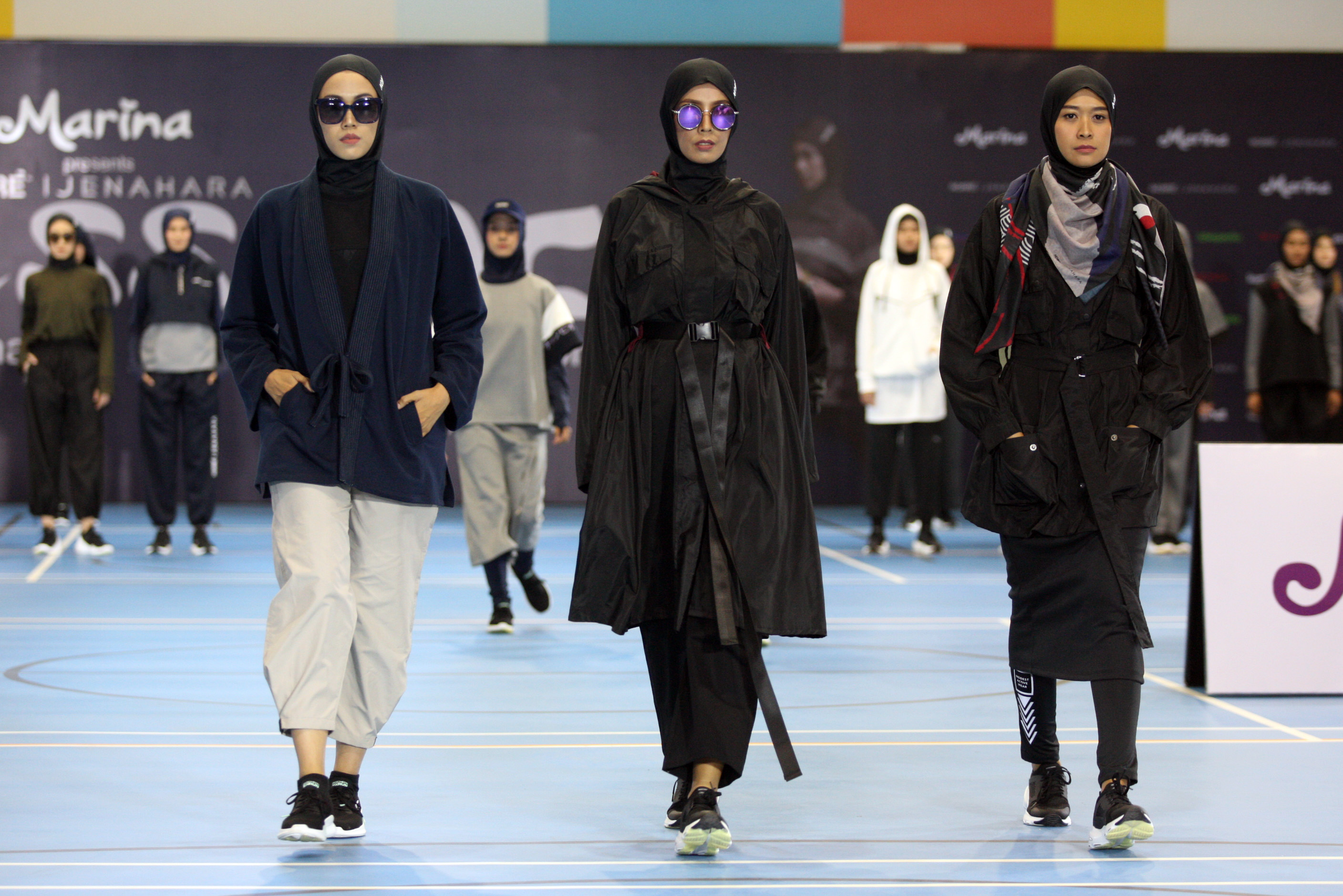 Koleksi kolaborasi Noore x Jenahara.