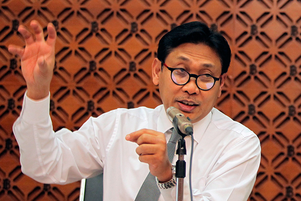 Kepala Departemen Komunikasi BI Onny Widjanarko 