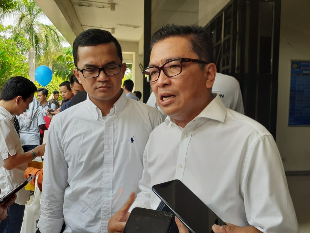 Helmi Yahya dan Irwanda Wisnu Wardhana dipilih sebagai ketua dan wakil ketua Ikanas STAN periode kerja 2019-2022.