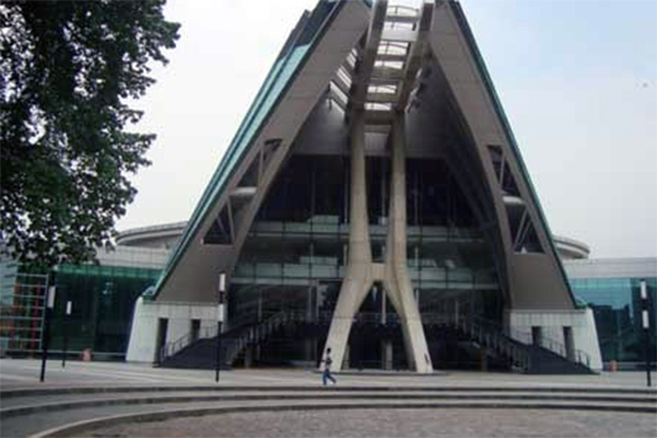 Pusat kegiatan seni Taman Ismail Marzuki 