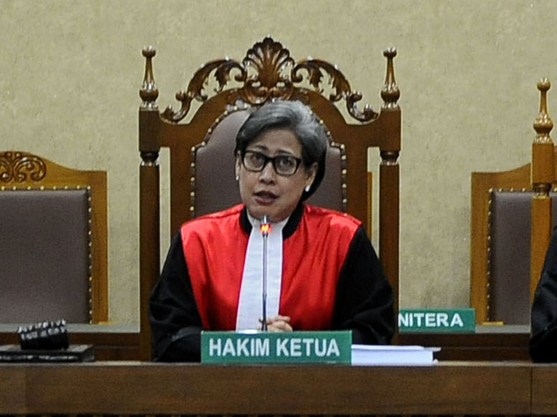 Calon hakim agung Artha Theresia Silalahi
