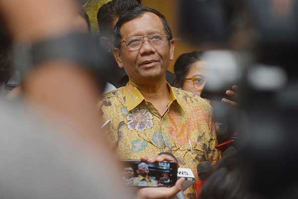 Menteri Koordinator Bidang Politik, Hukum, dan Keamanan Mahfud MD