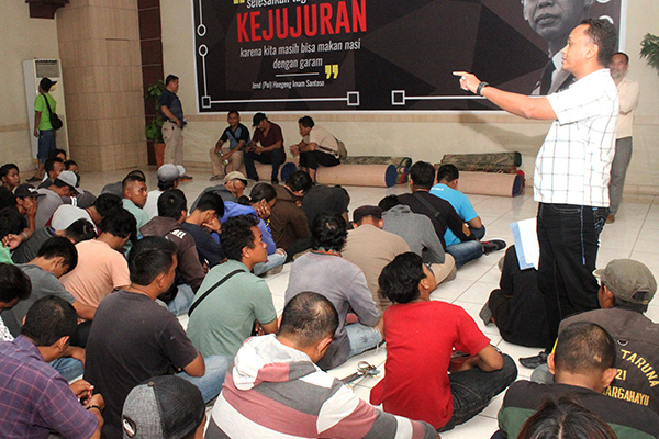 Reskrim Sapu Preman Ibu Kota