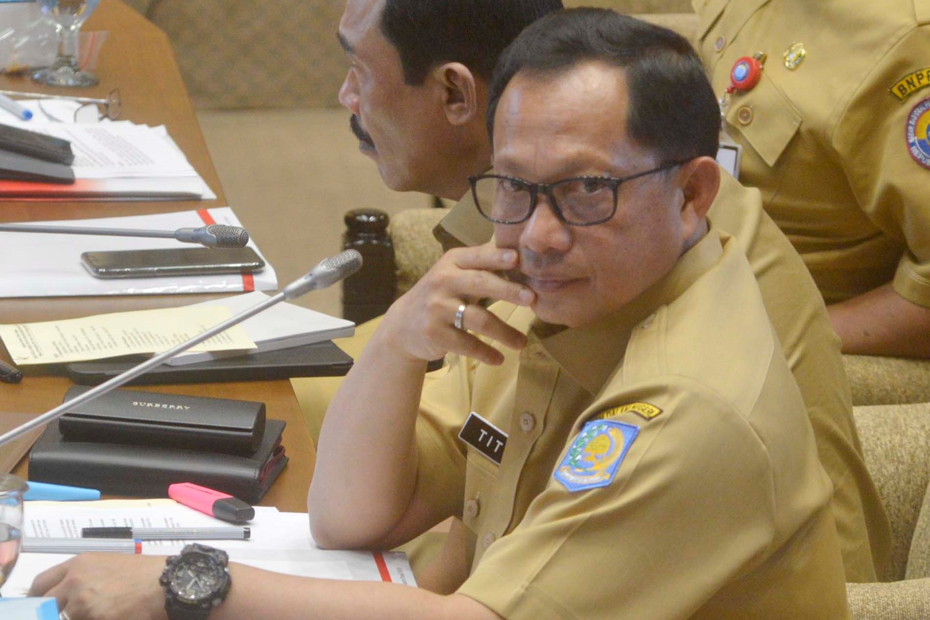 Menteri Dalam Negeri Tito Karnavian 