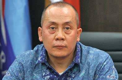 Anggota DPR dari Fraksi NasDem Saan Mustofa