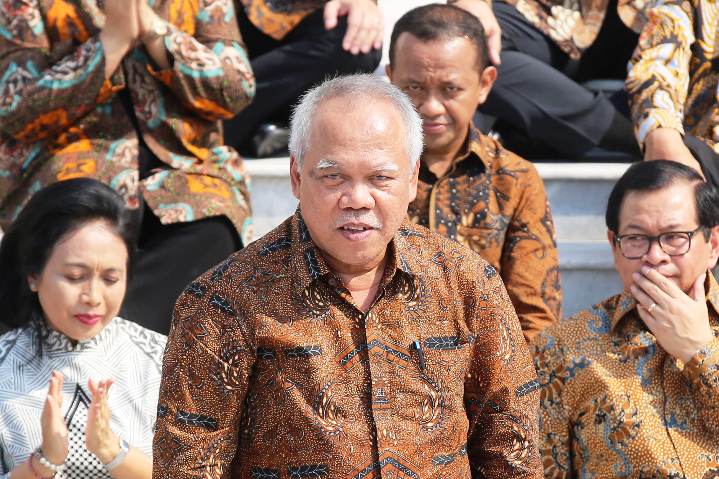 Menteri Pekerjaan Umum dan Perumahan Rakyat (PUPR), Basuki Hadimuljono.
