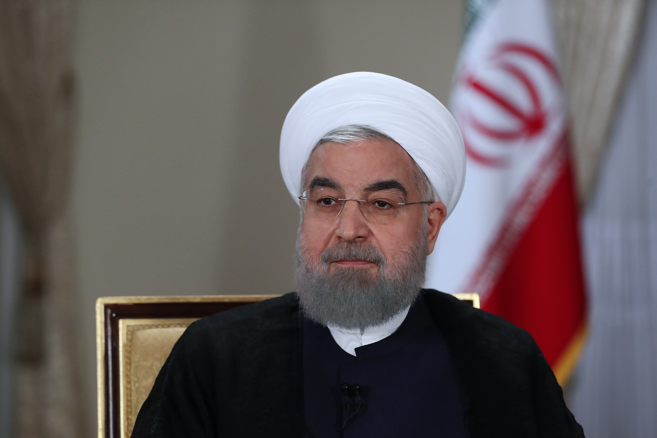 Presiden Iran Hassan Rouhani